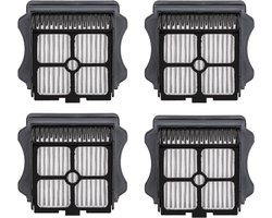4-delige HEPA Filterset - Geschikt voor Tineco iFloor 3/Floor One S3/S5/S5 Pro 2 Draadloze Stofzuigers