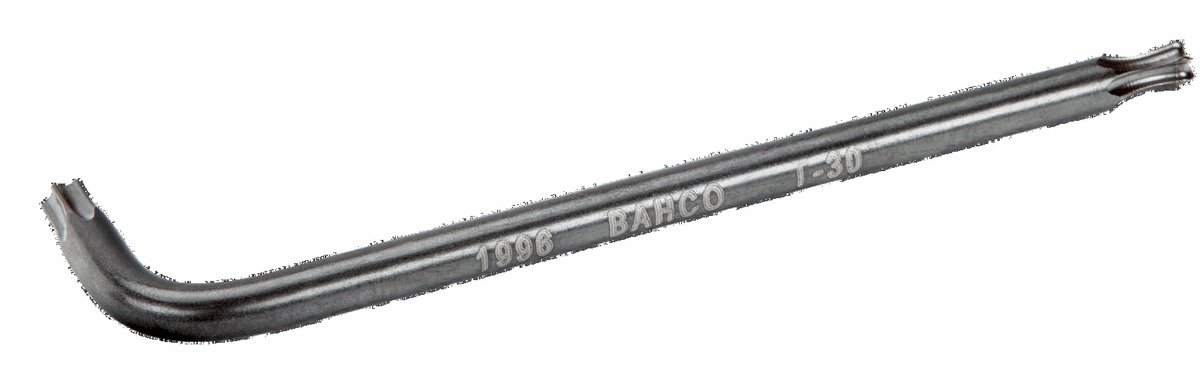 Bahco TORX inbussleutel met kogelkop T10