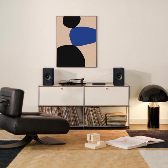 Kef Coda W Actieve HiFi-Luidspreker - Midnight Blue (Paar) — afbeelding 3