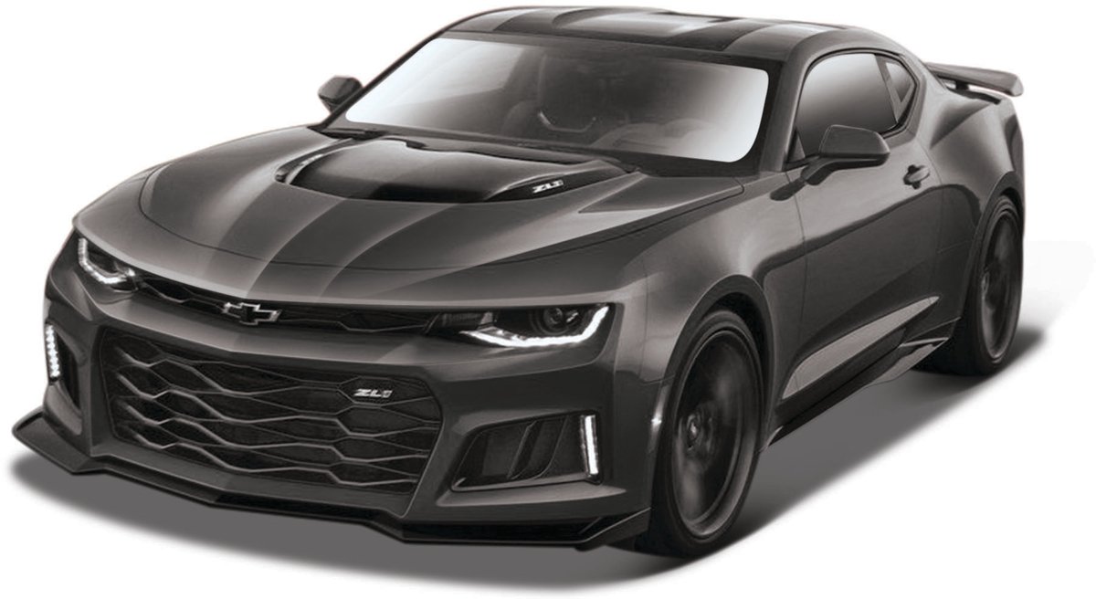 Maisto Chevrolet Camaro ZL1 2017 Modelauto 1:24 - Zelfbouw Kit
