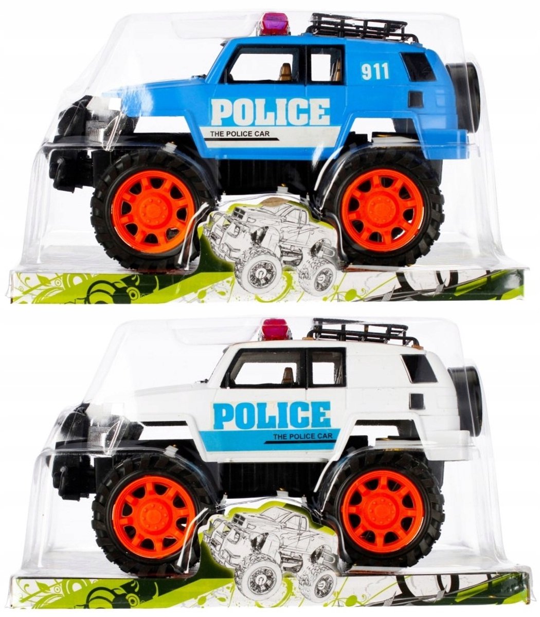 Politie Jeep Terrainwagen Speelgoedauto voor Kinderen