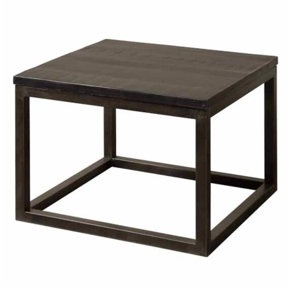 Tower Living Paterno Bijzettafel 60 cm Zwart
