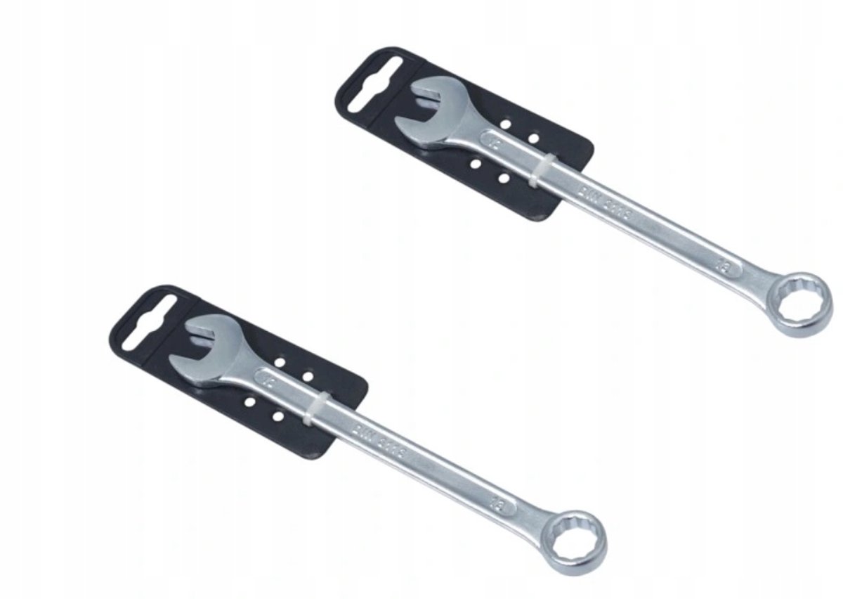 Ringsleutel 13 mm CrV - Set van 2 stuks