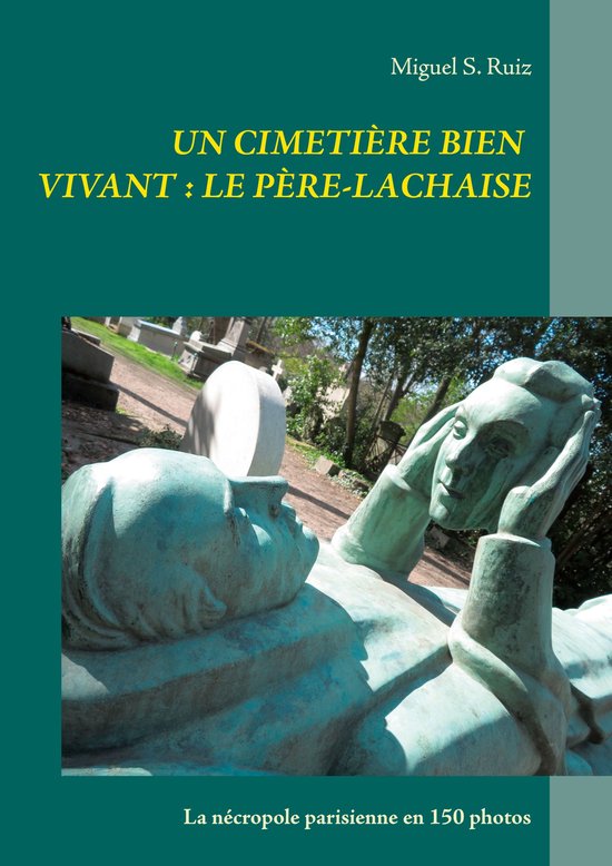 Un cimetière bien vivant : le Père-Lachaise - cover