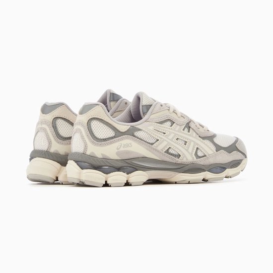 Baskets Asics GEL-NYC crème/gris huître