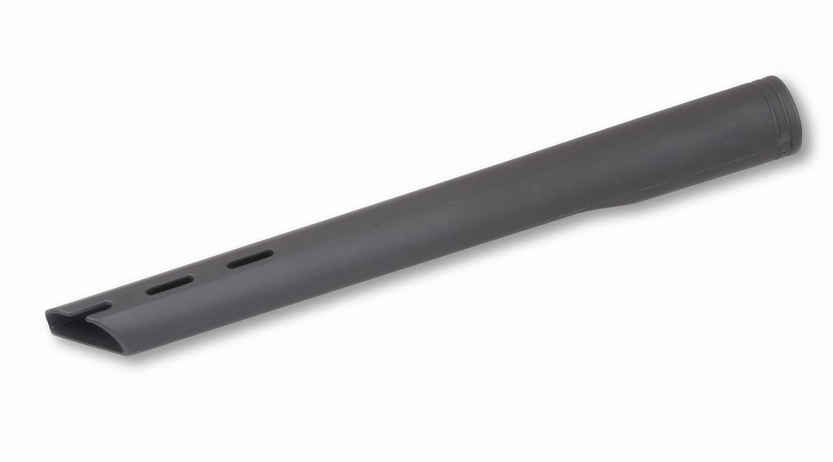 Universele Spleetzuigmond 32mm voor Stofzuiger - Zwart
