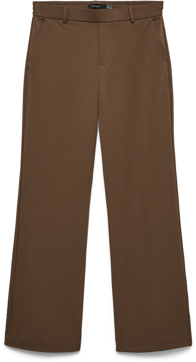 VERO MODA - VMMAYA MW STRAIGHT SOLID PANT NOOS - Dames - Leggings