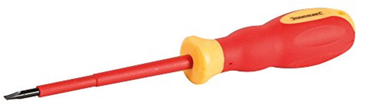 VDE-elektrische schroevendraaier met zachte greep 0,8 x 4 x 100 mm