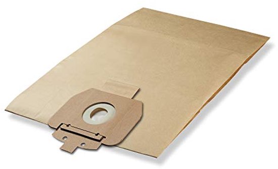 10 Stofzuigerzakken voor Vento 8, Baby Bore, Samba, S4 - Hoogwaardige Microsafe® Kwaliteit