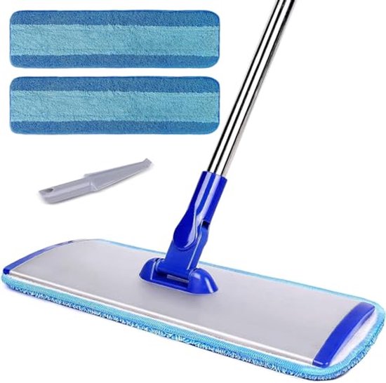 Microvezel Dweil Excellent Pro XXL wit 60x70 cm - B.V Microvezel Dweil Excellent Pro XXL wit 60x70 cm - B.V