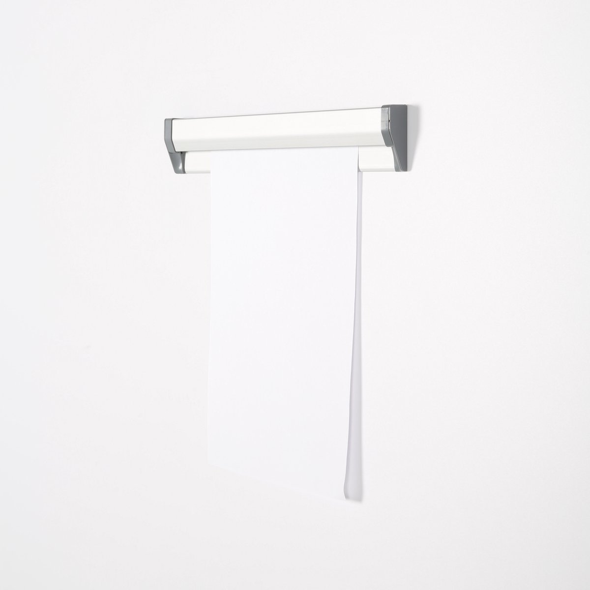 Seco folderhouder - fast note profiel - lengte 31 cm - zilver