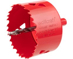 wolfcraft - Gatenzaag 76mm - BiM Gatenboor 76 mm - Gatzaag - 5494000