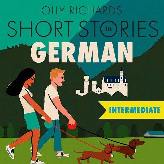 Readers- Short Stories in German for Intermediate Learners - cover