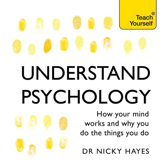 Teach Yourself- Understand Psychology: Teach Yourself - cover