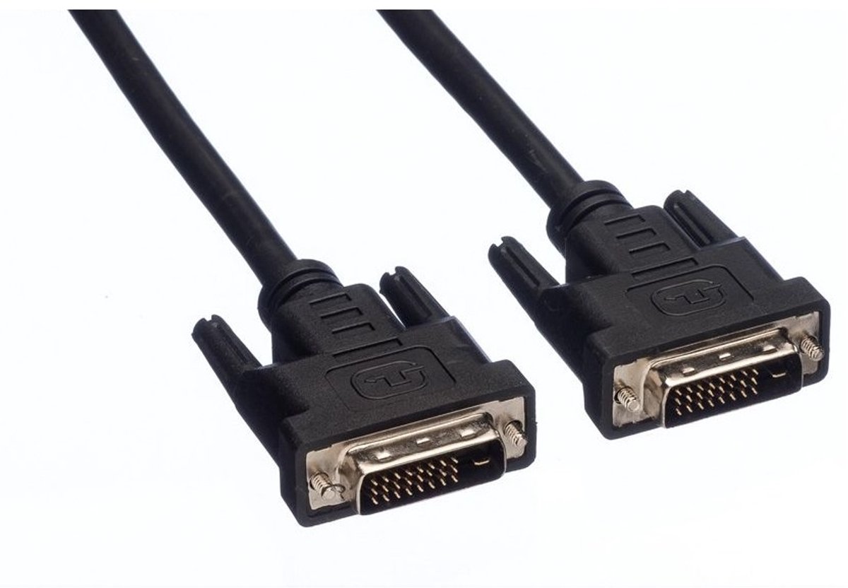 DVI-D Dual Link monitor kabel / zwart - 3 meter