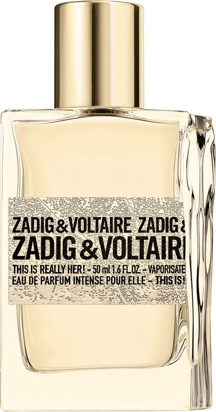 Zadig & Voltaire This is Really Her! - 50 ml - eau de parfum spray - damesparfum