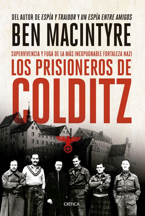 Tiempo de Historia - Los prisioneros de Colditz - cover