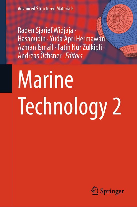 Mechanical Engineering (R0) - Marine Technology 2 - cover