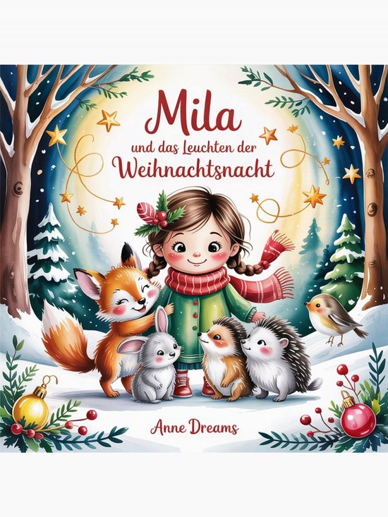 Mila und das Leuchten der Weihnachtsnacht - cover