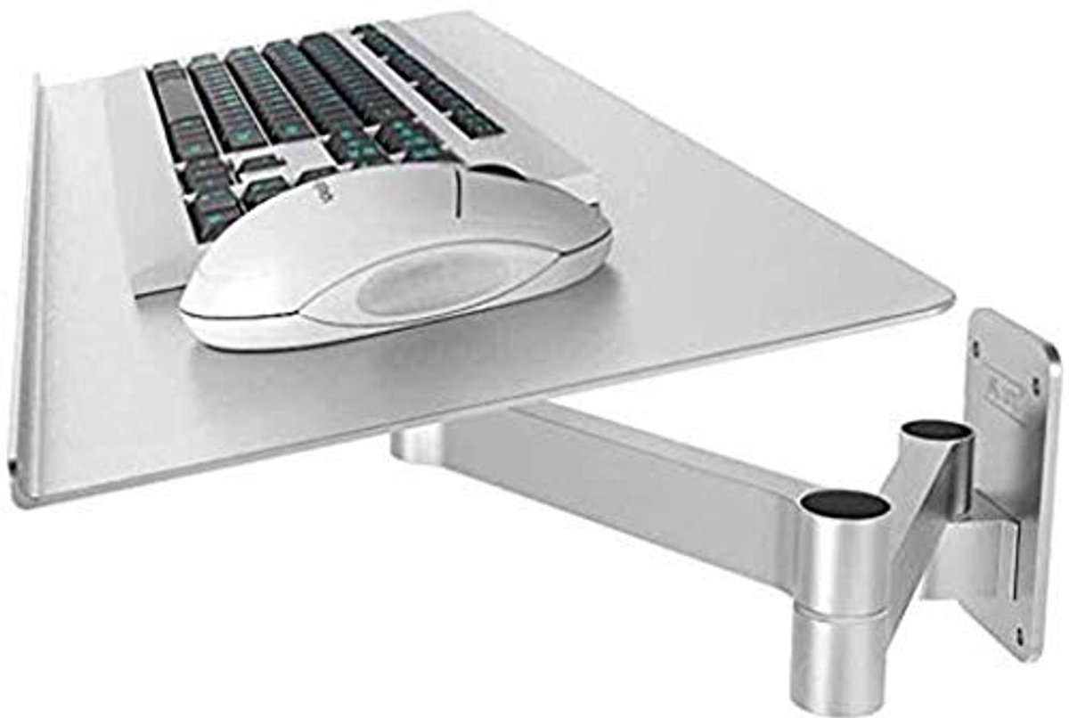 Verstelbare Muurbeugel voor Toetsenbord en Muis - Bol