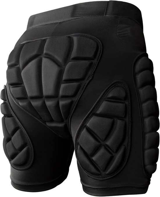 Pantalon anti-chute - protections fessières de skate - vêtements de protection pour sports de plein air, sous-vêtements anti-chute épais pour rollers, protections hanches de ski