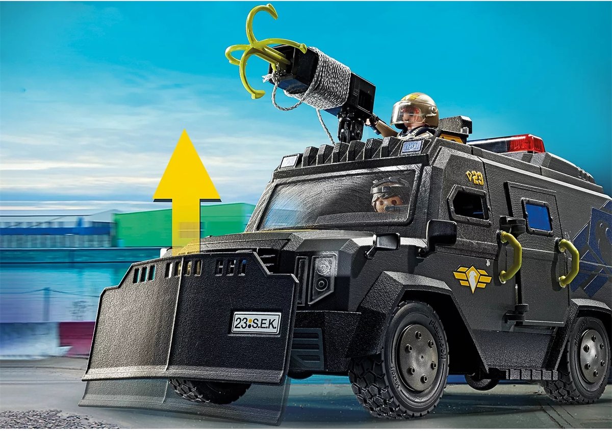 PLAYMOBIL City Action SE-terreinwagen - 71144 — afbeelding 2