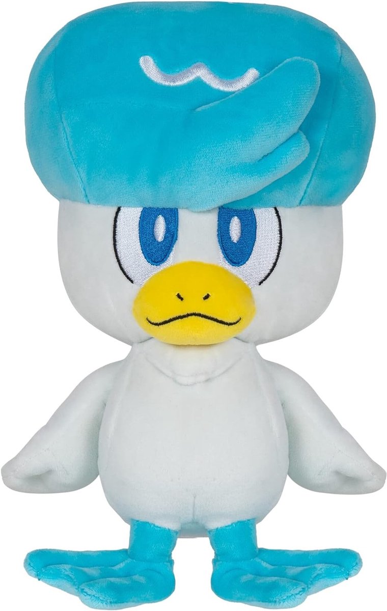 Pokémon Pluche - Quaxly 20 cm — afbeelding 3
