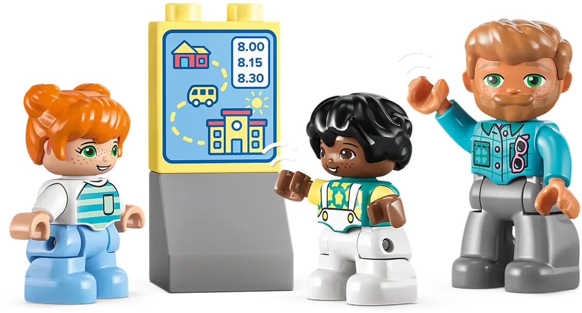 LEGO DUPLO Stad Het Busritje - 10988 — afbeelding 23