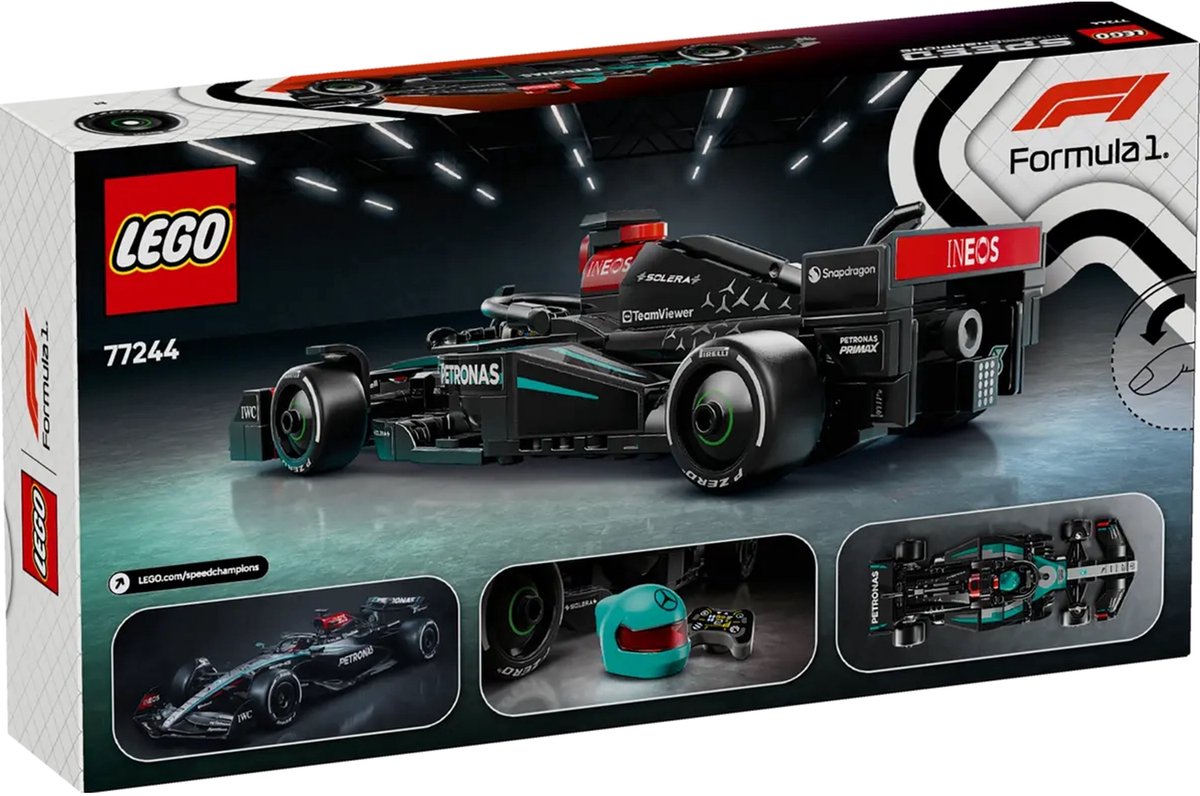 LEGO Speed Champions Mercedes-AMG F1 W15 racewagen Speelgoed - 77244 — afbeelding 7