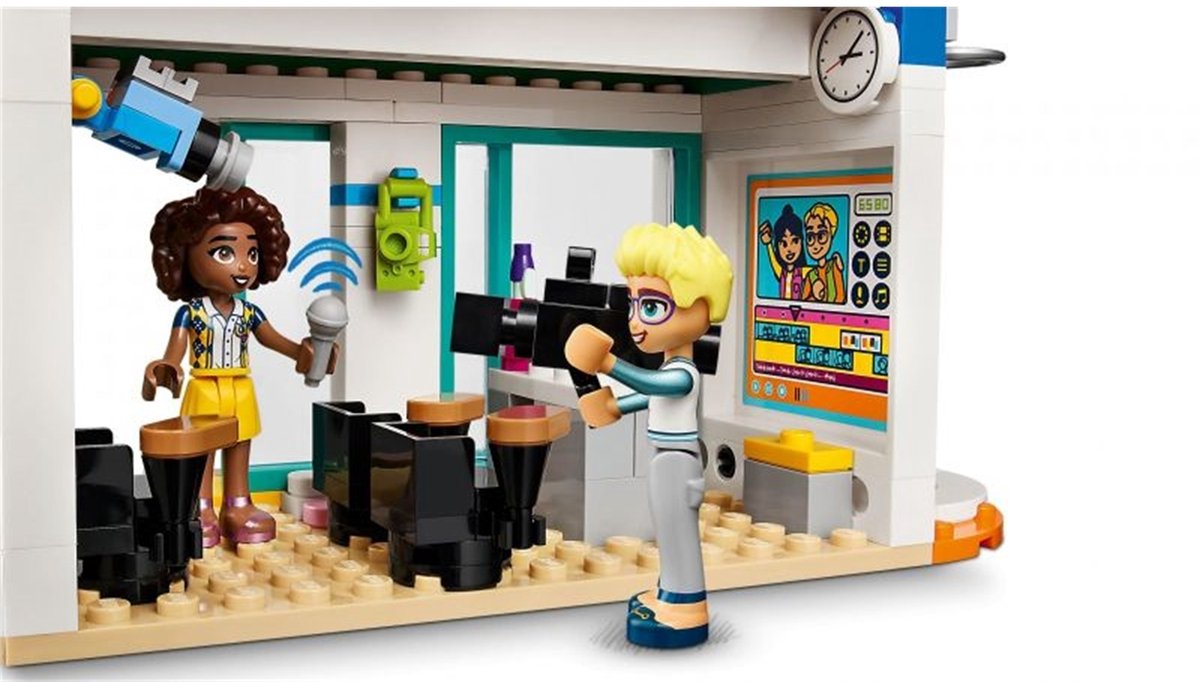 LEGO Friends Heartlake Internationale school Speelgoed met 5 Minipoppetjes -41731 — afbeelding 4