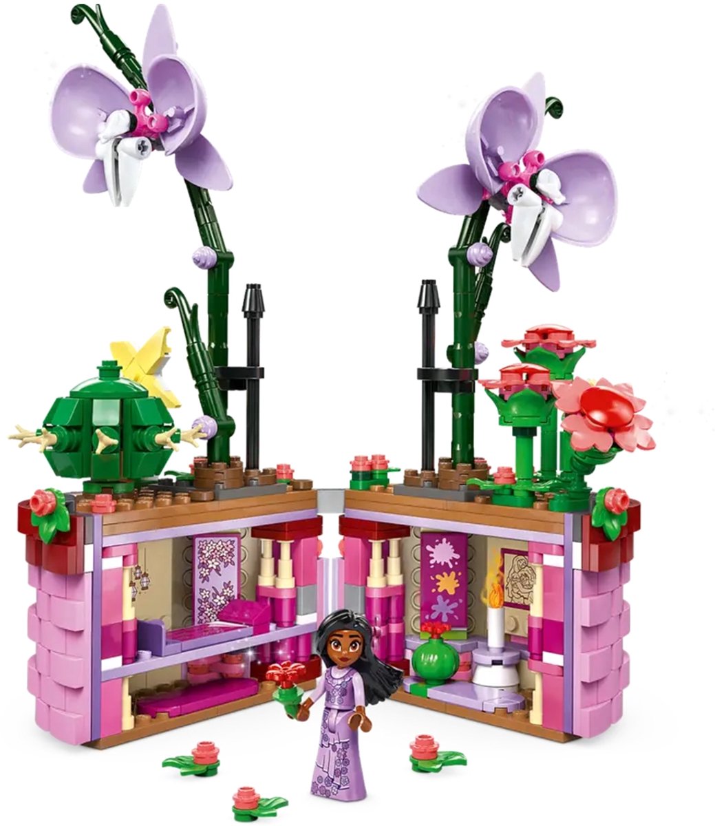 LEGO Disney Encanto Isabela's bloempot - 43237 — afbeelding 25