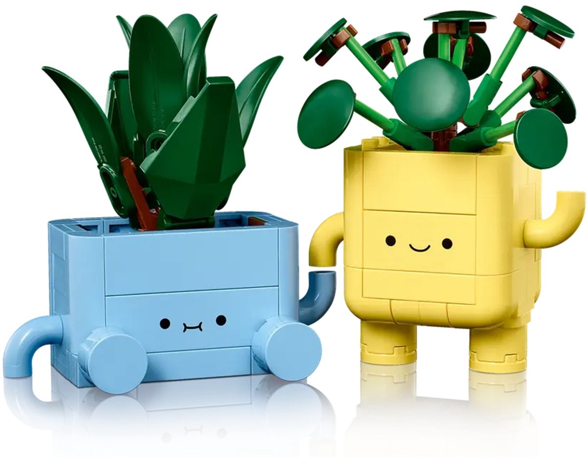 LEGO Botanicals Vrolijke Plantjes - 10349 — afbeelding 14