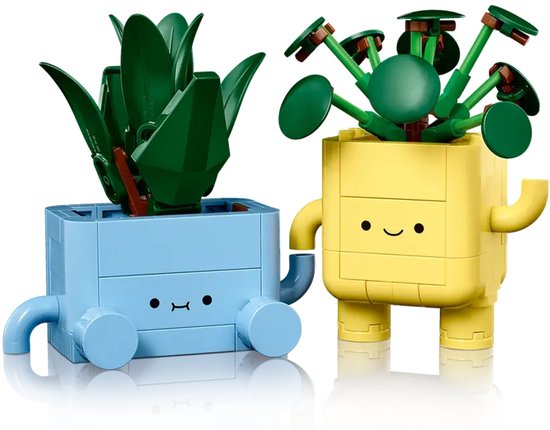 LEGO Botanicals Plantes heureuses - 10349