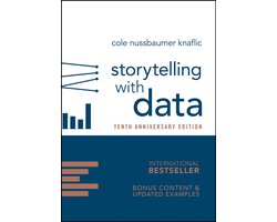 Omslag van Storytelling with Data