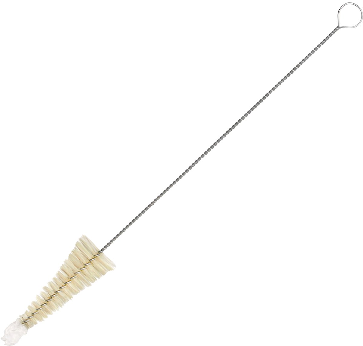 Peggy Perfect tuitenrager / reinigingsborstel van gedraaid draad, 260 mm