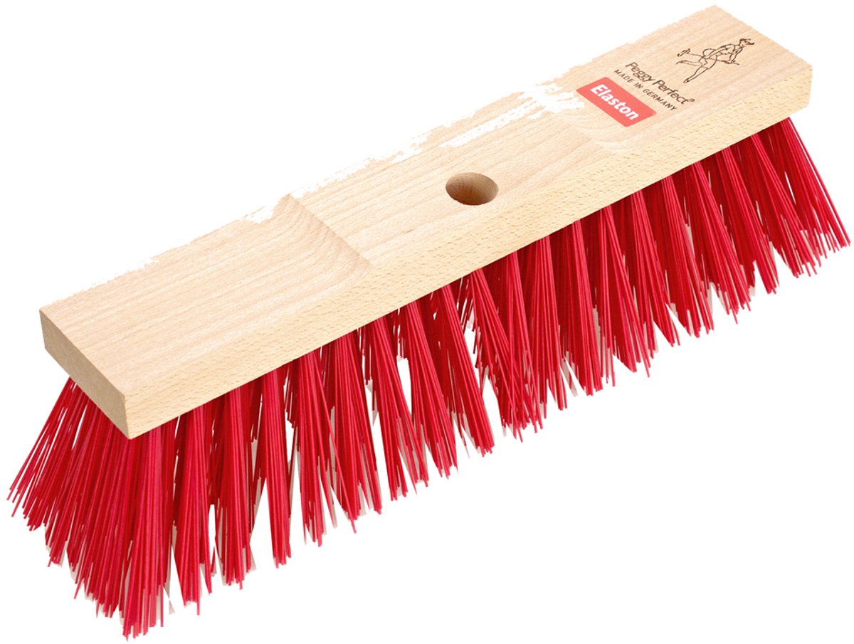 Peggy Perfect straatbezem van hout, breedte 400 mm