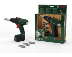 foto van Bosch draadloze speelgoedboor Speelgoed gereedschap