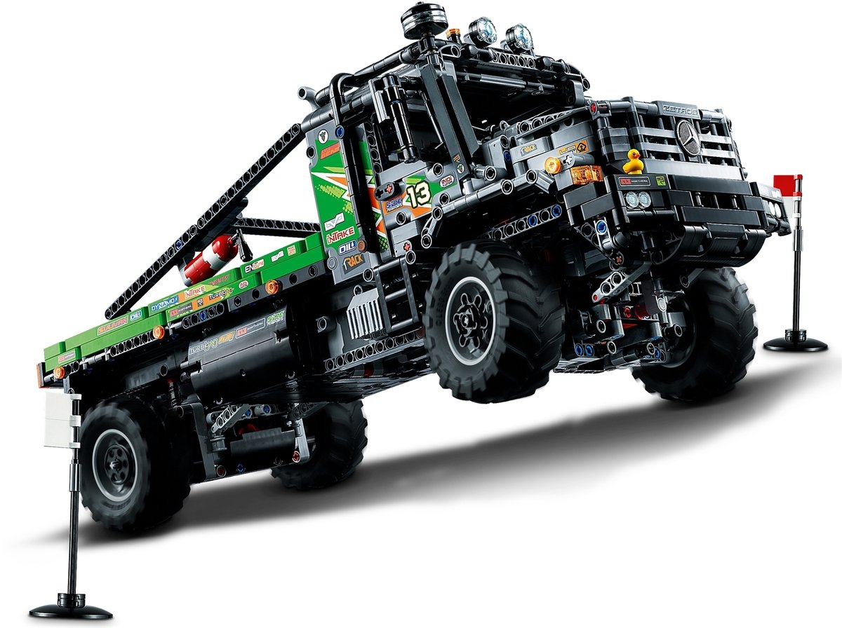 LEGO Technic 4x4 Mercedes-Benz Zetros Trial Truck met app-besturing 42129 — afbeelding 21