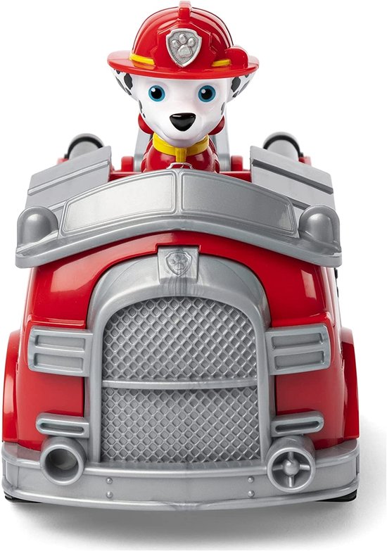 PAW Patrol - Marshall's Brandweerwagen - speelgoedauto met speelfiguur