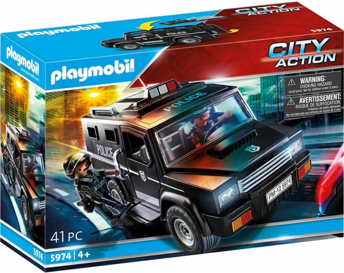 Playmobil Politie auto speciale eenheid