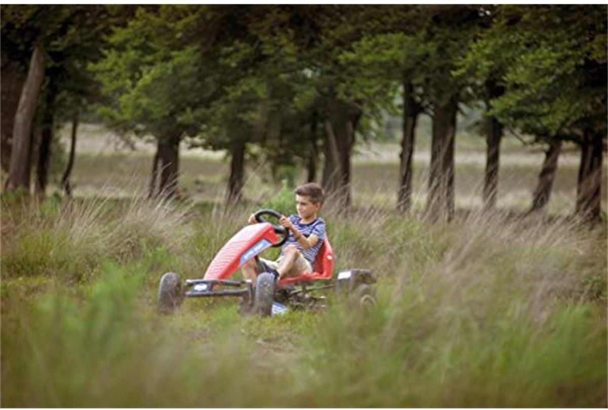 BERG XL frame Super Red BFR Skelter - Met handrem - Verstelbare Stoel - Rood - Vanaf 5 jaar — afbeelding 7