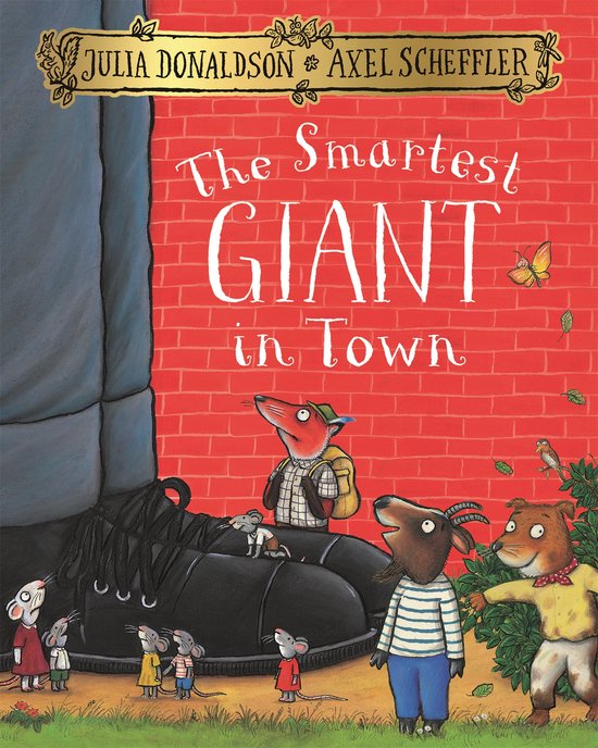 Smartest Giant In Town - cover
