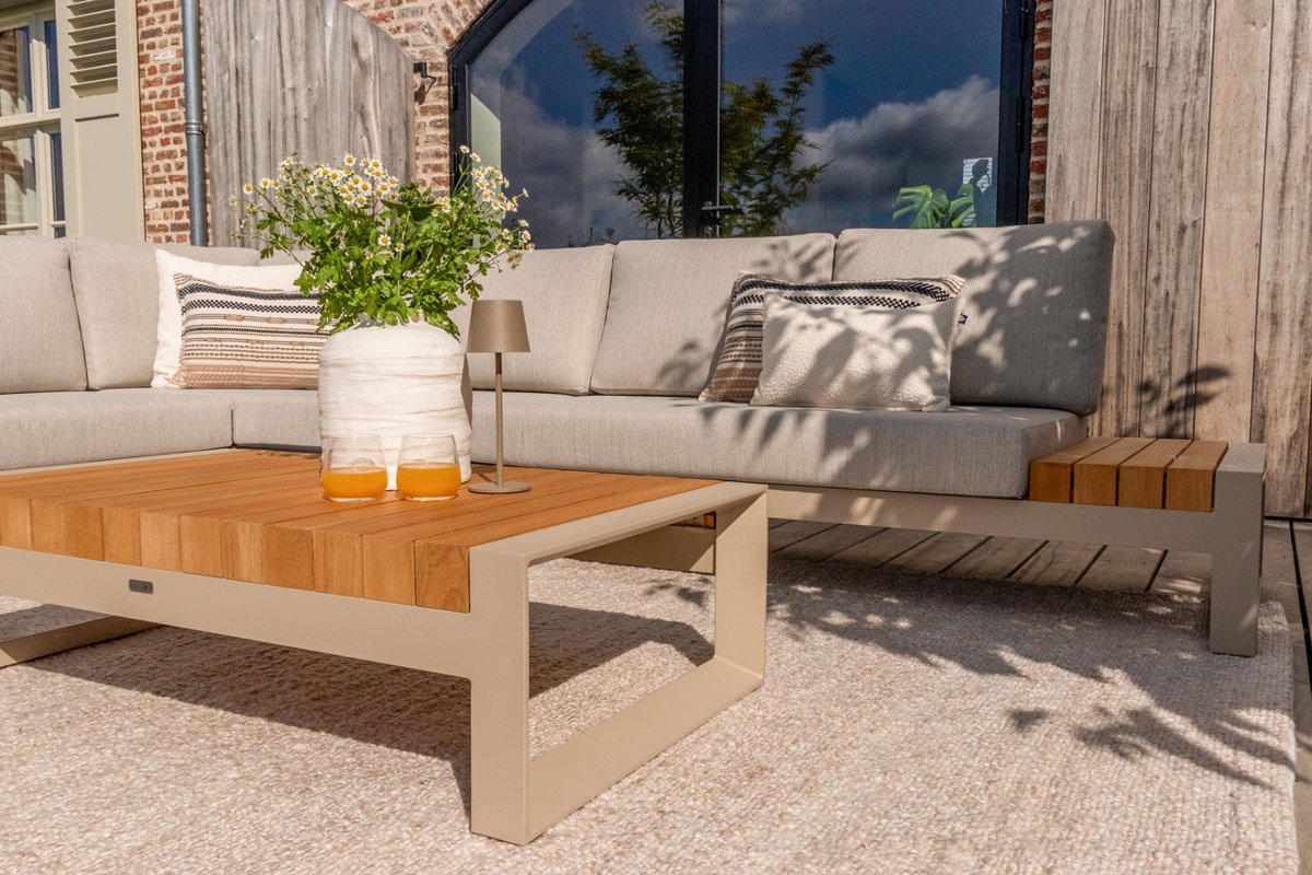 Taste by 4 Seasons Matisse loungeset - Latte - 5 delig