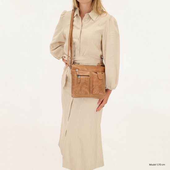 Sac à bandoulière Porto Micmacbags - Taupe