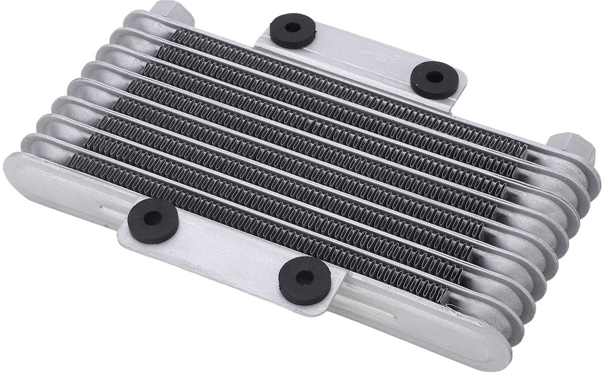 Motorolieradiator GY6 - Aluminium Koelmeting - Hoge Prestaties - Geschikt voor ATV en Motoren