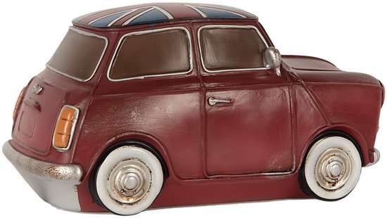 Clayre & Eef Nachtlampje Kind Auto LED 23x14x12 cm Rood Kunststof van Clayre & Eef — afbeelding 4