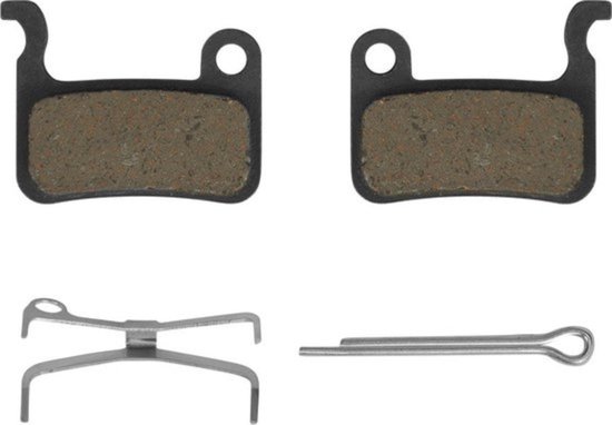Hydraulische remblokken set Fatbike zwart New Age Devi V20 V8 H9 V30 V9 voor alle terreinen
