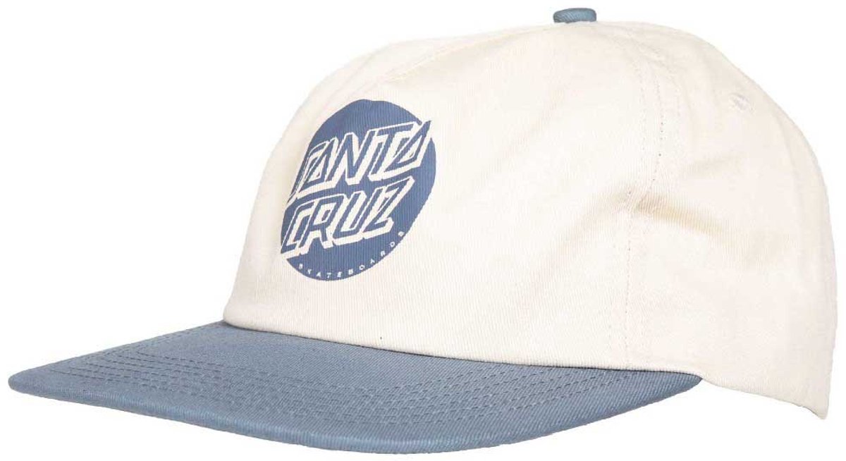 Santa Cruz Reason For Living Snapback Pet Man Vrouw Blauw