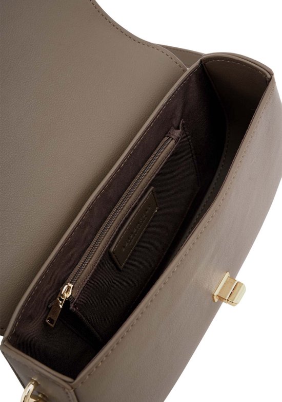 Sac Bandoulière SEIDENFELT MANUFAKTUR - Modèle Eiby Crossbag - Gris Stone - Neuf Avec étiquettes