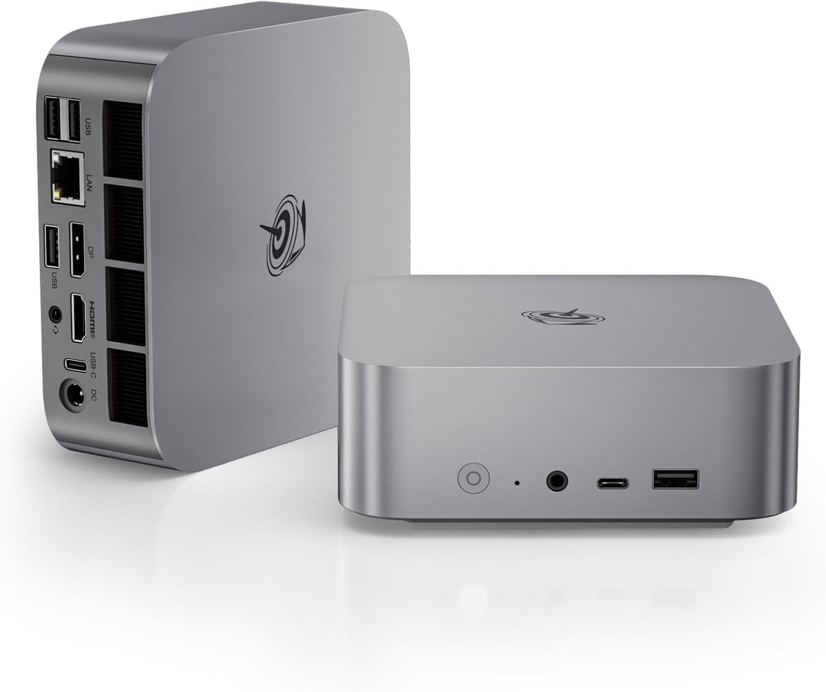 Beelink SER8 Mini-PC - AMD Ryzen™ 7 8745HS - 32GB DDR5 RAM - 1TB